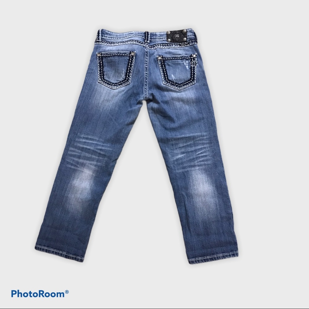 Miss Me Capri Jeans